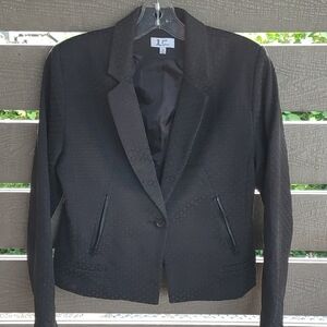 JL Jules‎ and Leopold black blazer jacket size 14